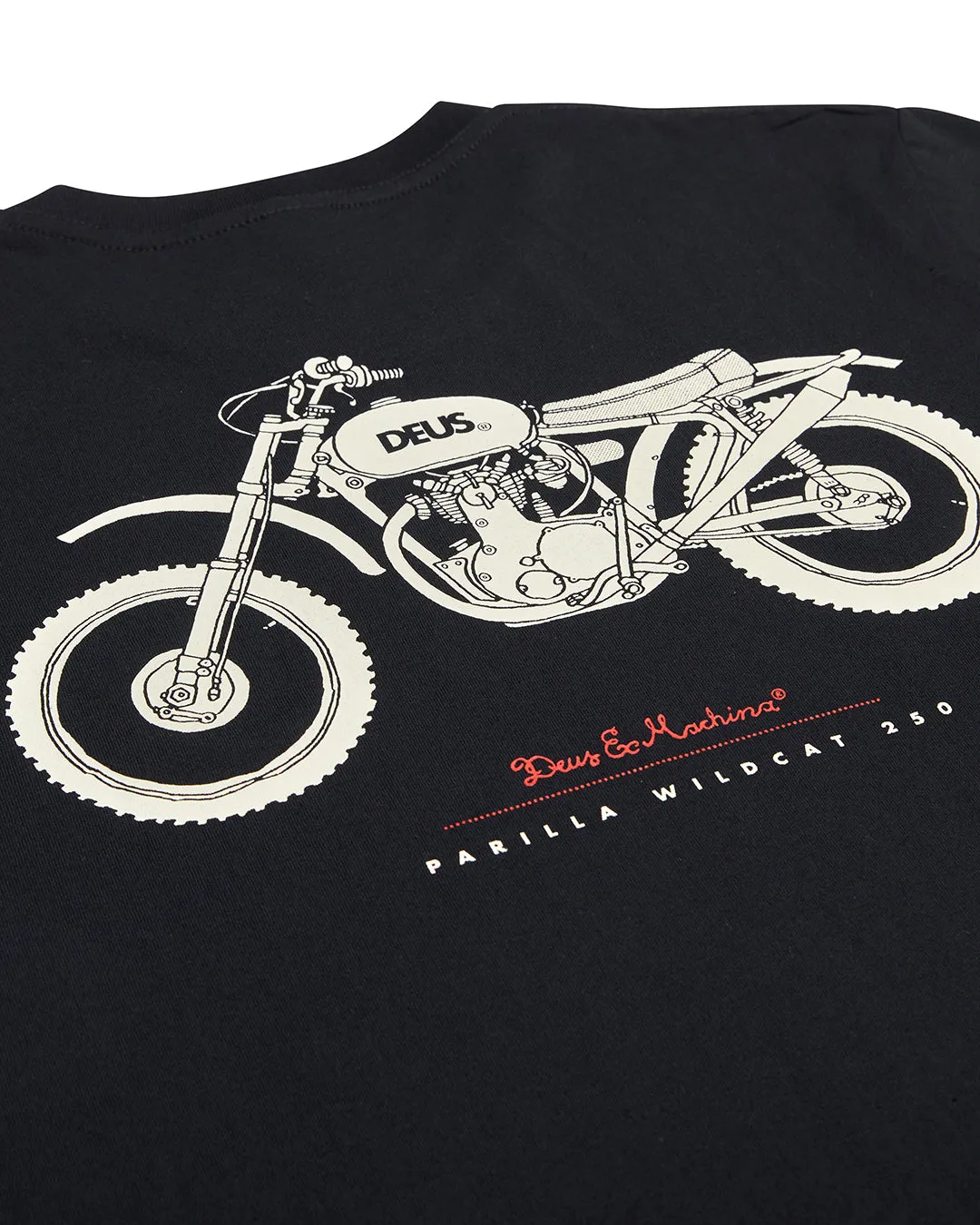 Classic Parilla Tee - Black sold by Deus Ex Machina product image thumbnail 3