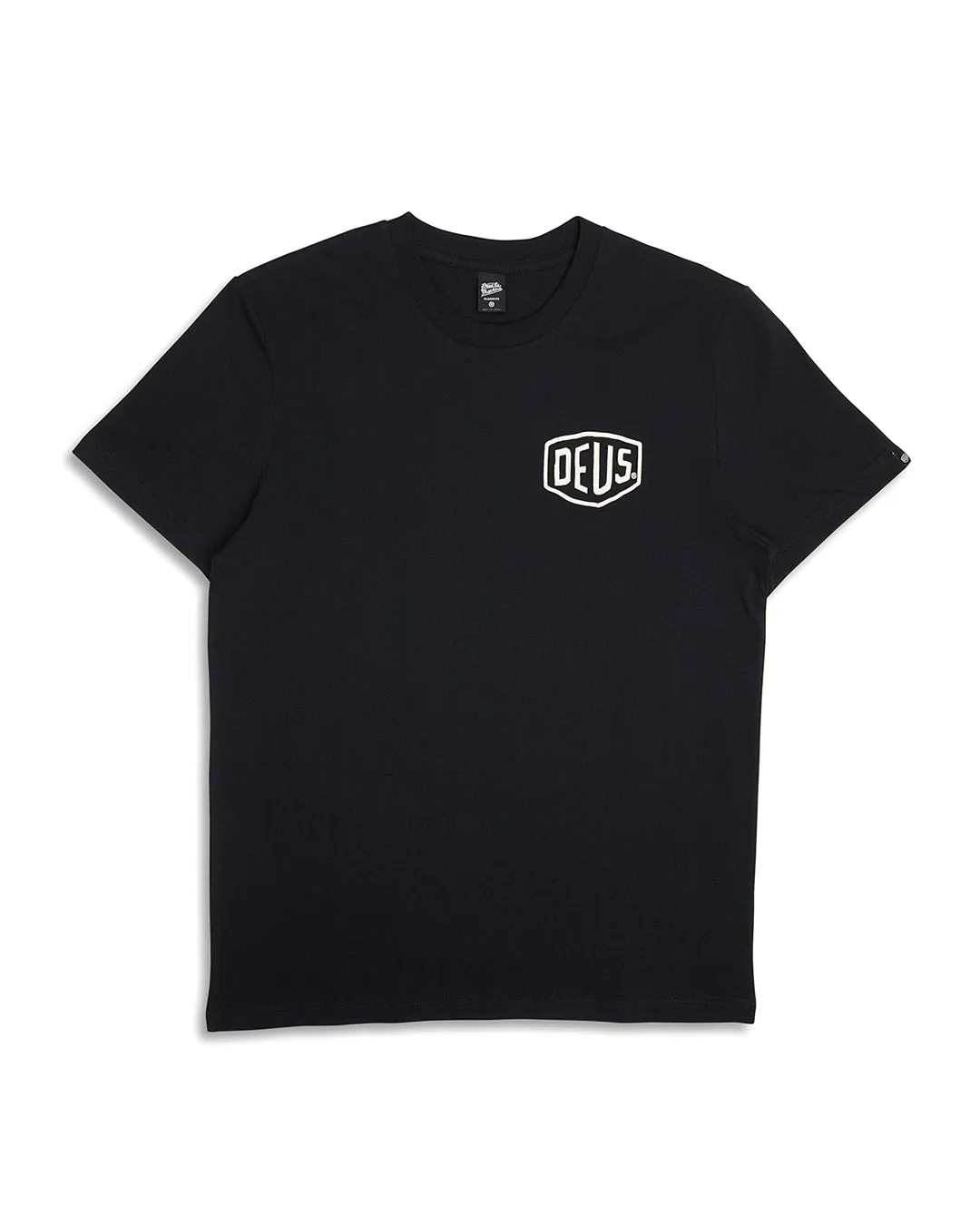 Classic Parilla Tee - Black sold by Deus Ex Machina