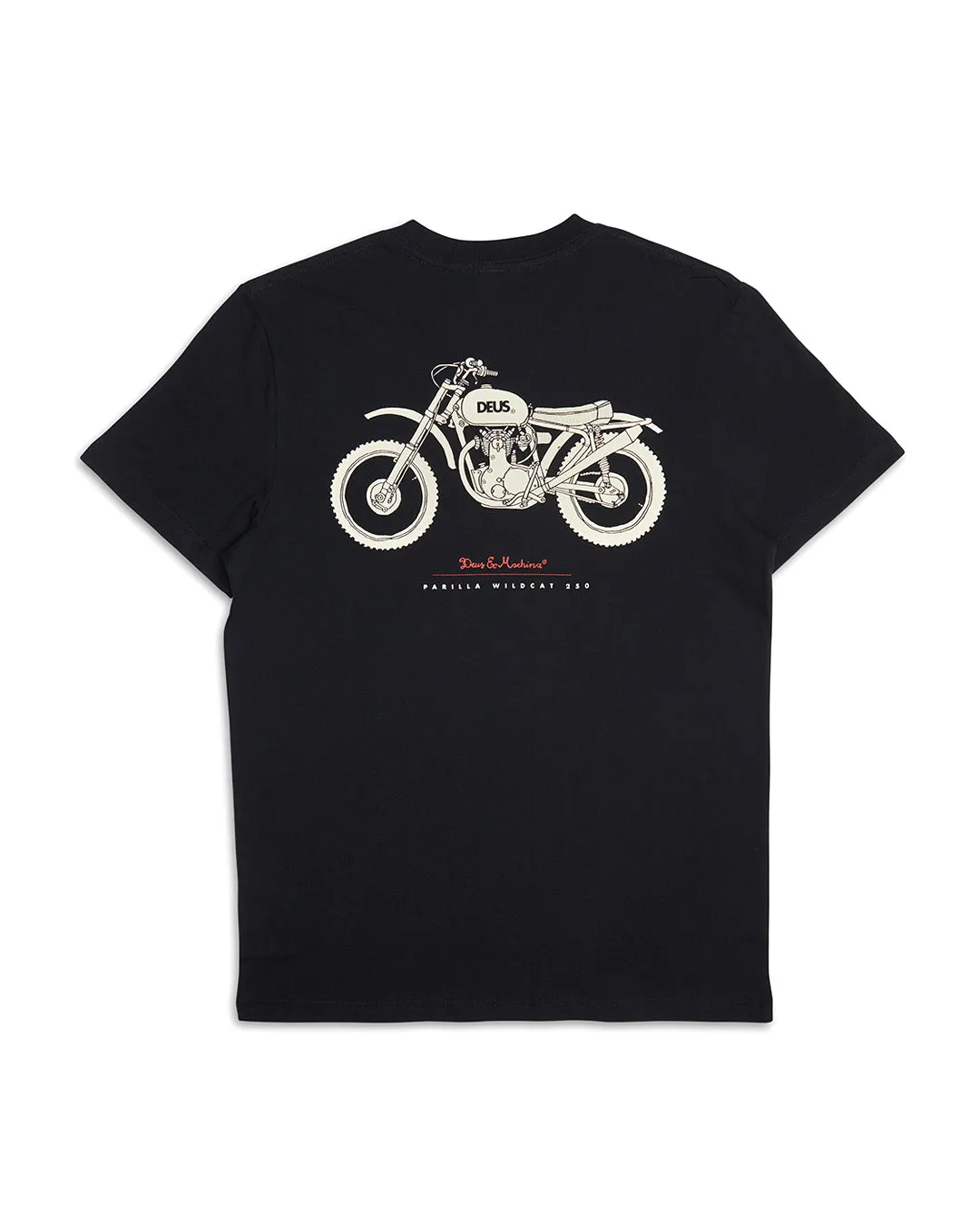 Classic Parilla Tee - Black sold by Deus Ex Machina product image thumbnail 2