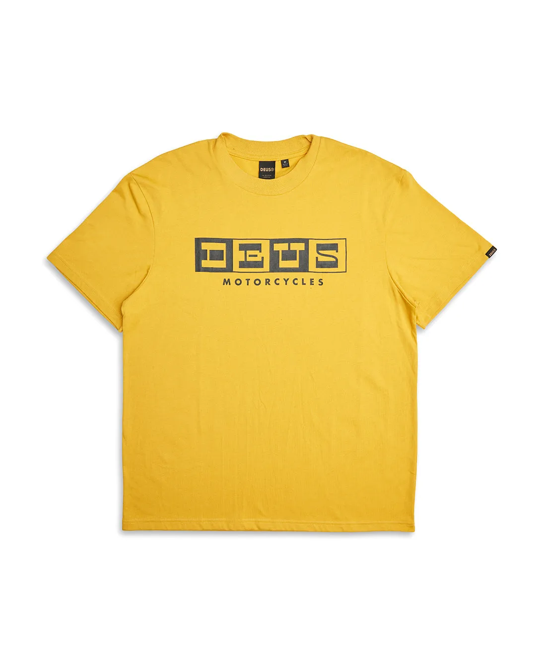 Overturn Tee - Mimosa Gold sold by Deus Ex Machina product image thumbnail 5