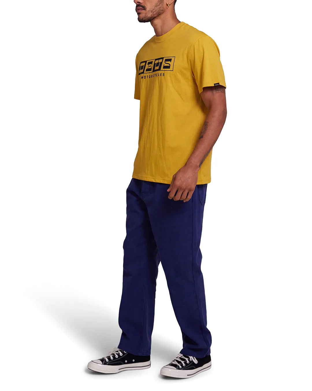 Overturn Tee - Mimosa Gold sold by Deus Ex Machina product image thumbnail 2