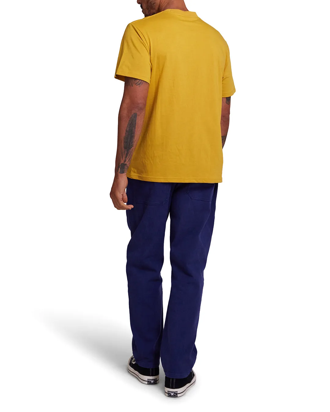 Overturn Tee - Mimosa Gold sold by Deus Ex Machina product image thumbnail 4