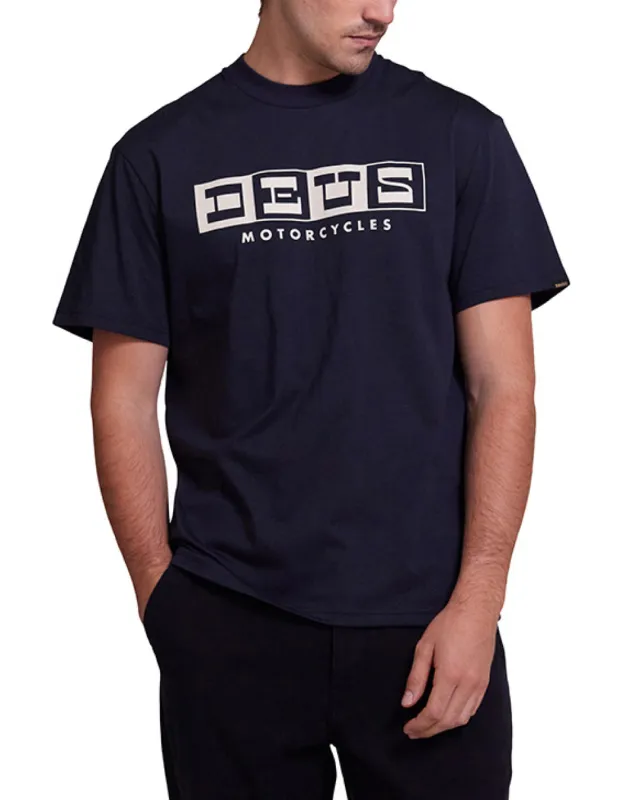 Overturn Tee - Black sold by Deus Ex Machina