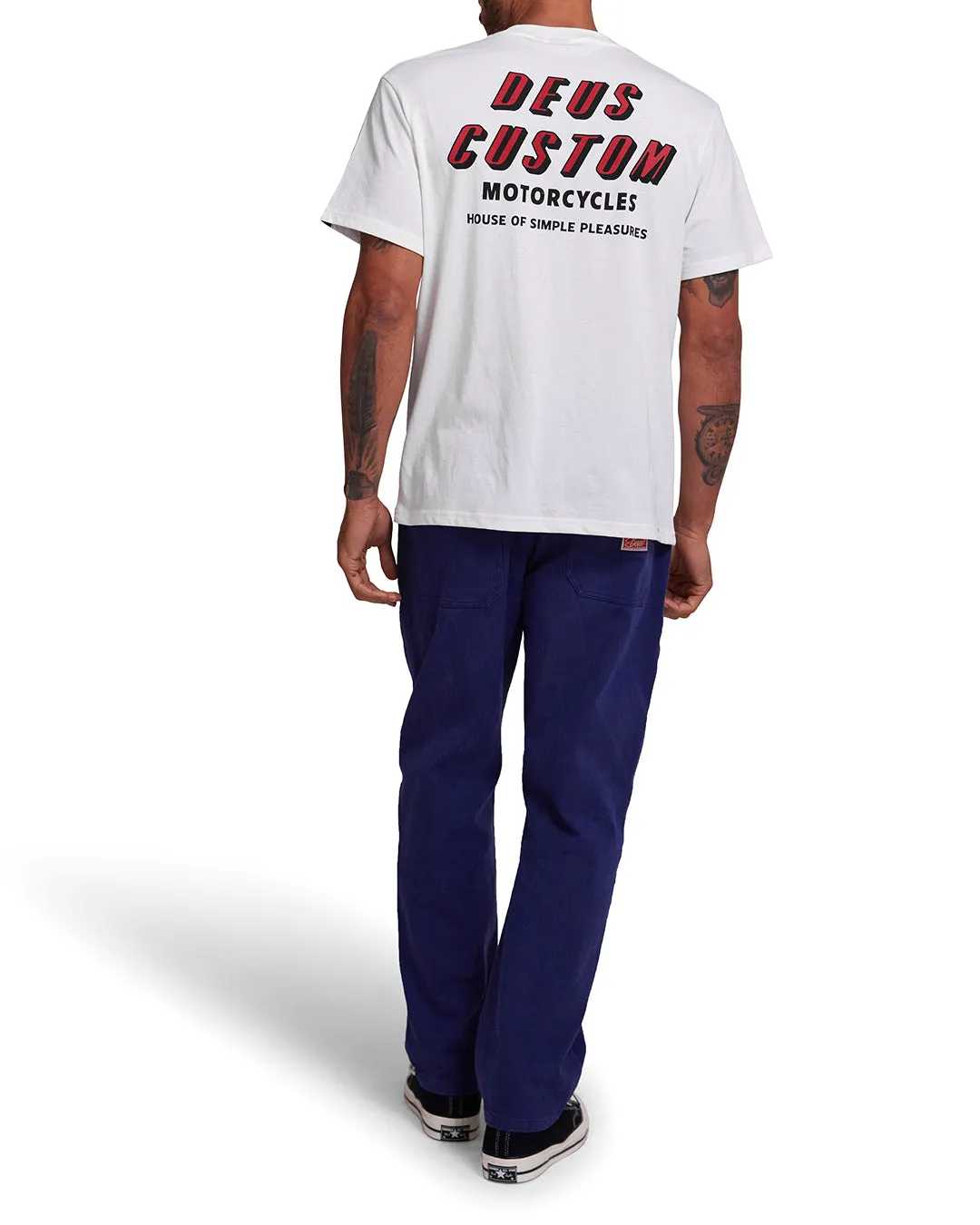 Shimmy Tee - Vintage White sold by Deus Ex Machina product image thumbnail 2