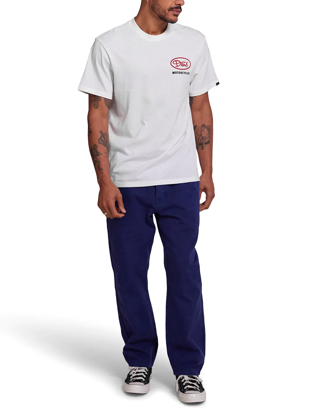 Shimmy Tee - Vintage White sold by Deus Ex Machina product image thumbnail 4