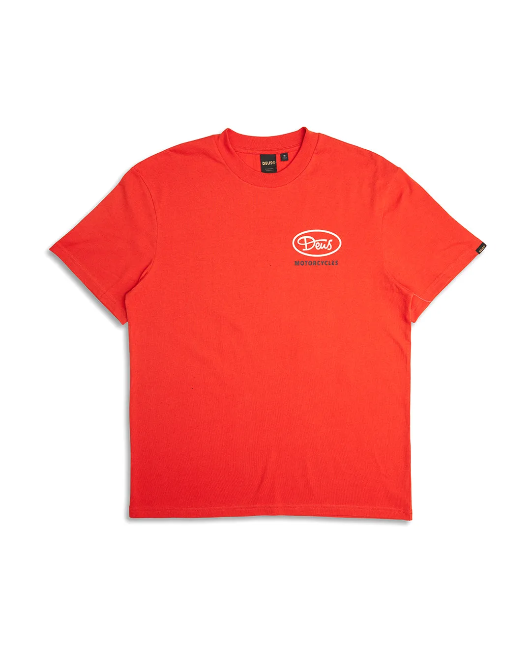 Shimmy Tee - Mandarin Red sold by Deus Ex Machina product image thumbnail 5
