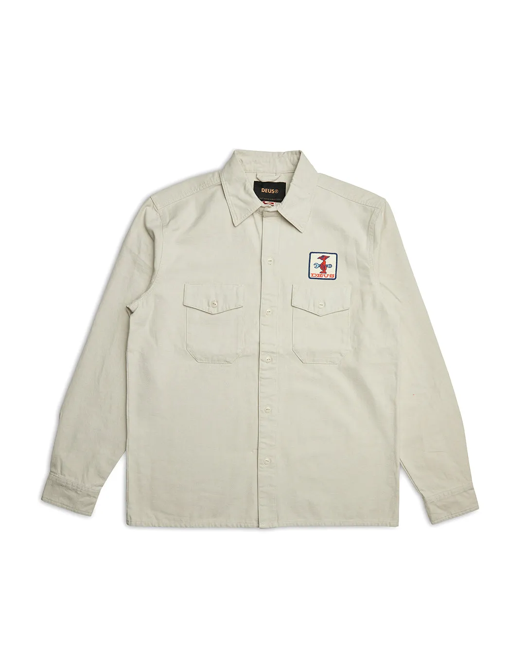 Stripes Shirt - Dirty White sold by Deus Ex Machina product image thumbnail 5