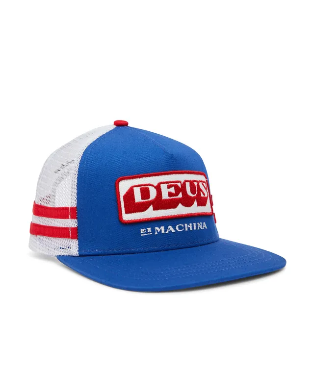 Cannoli Trucker - Blue sold by Deus Ex Machina