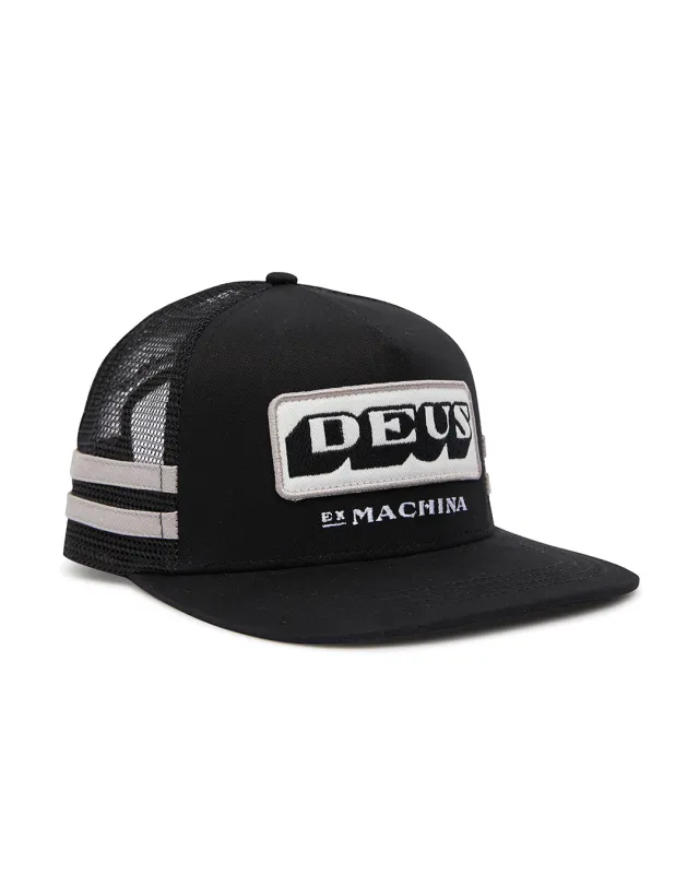 Cannoli Trucker - Black sold by Deus Ex Machina