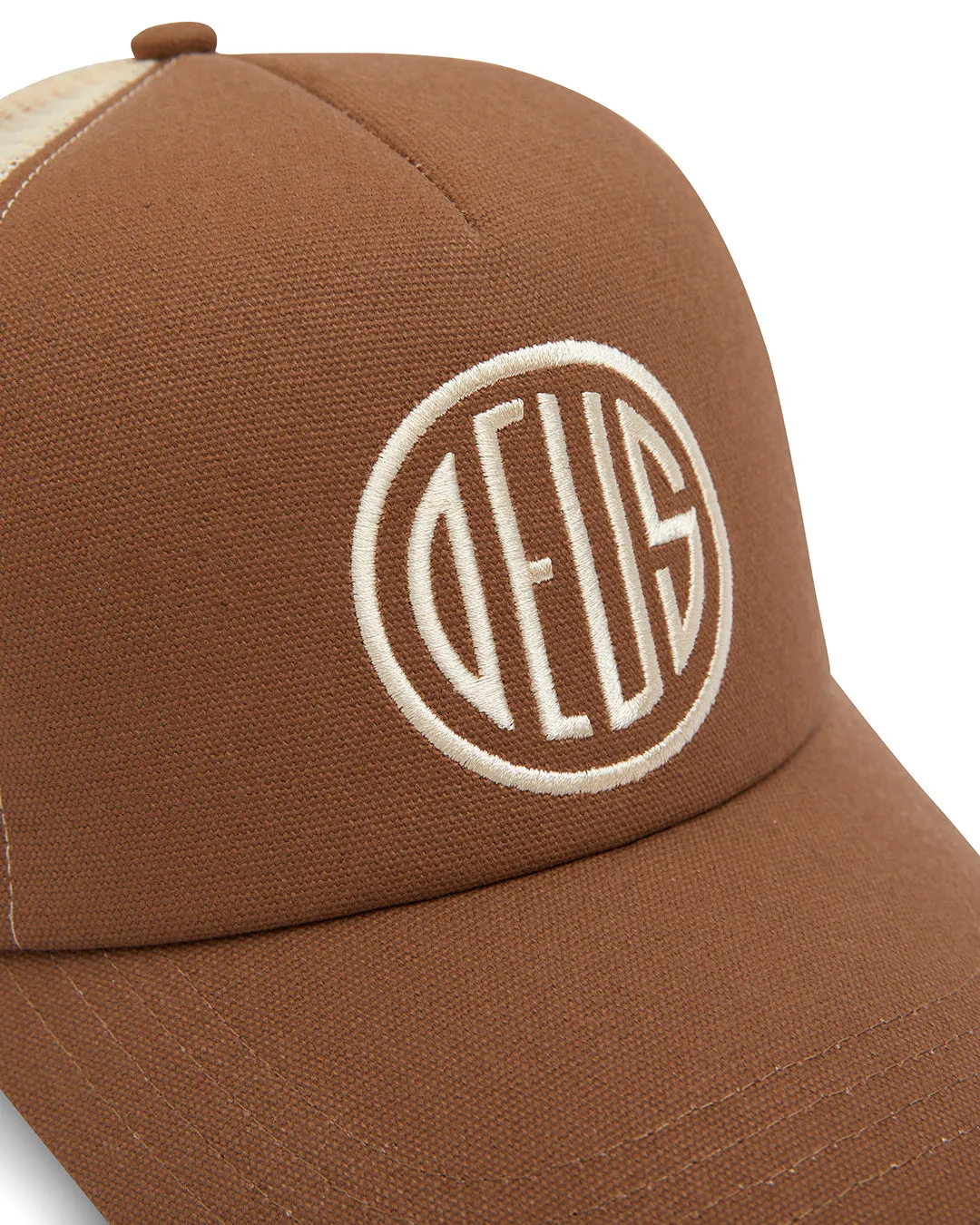 Pill Trucker - Brown sold by Deus Ex Machina product image thumbnail 3