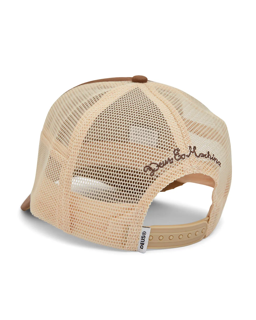 Pill Trucker - Brown sold by Deus Ex Machina product image thumbnail 2