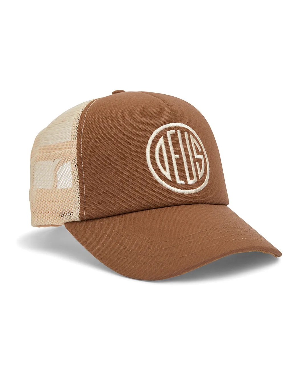 Pill Trucker - Brown sold by Deus Ex Machina