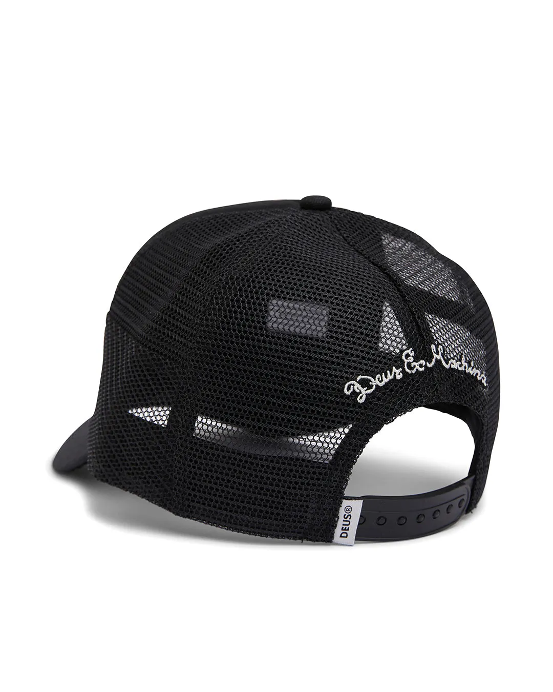 Pill Trucker - Black sold by Deus Ex Machina product image thumbnail 2