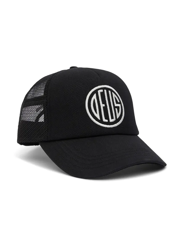 Pill Trucker - Black sold by Deus Ex Machina