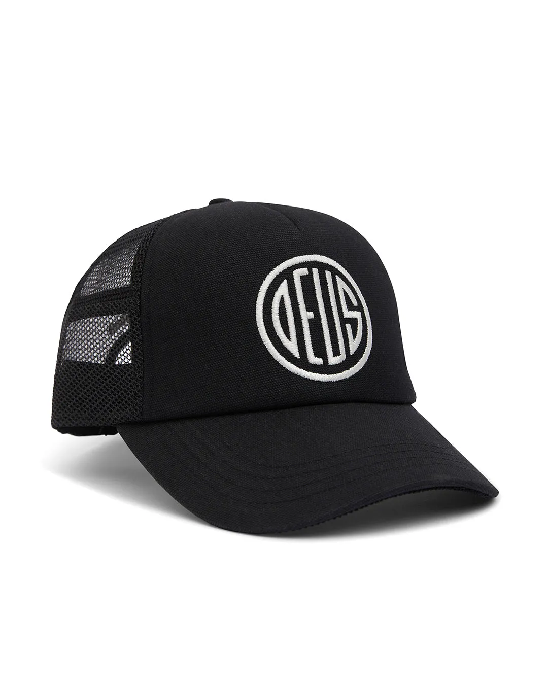 Pill Trucker - Black sold by Deus Ex Machina