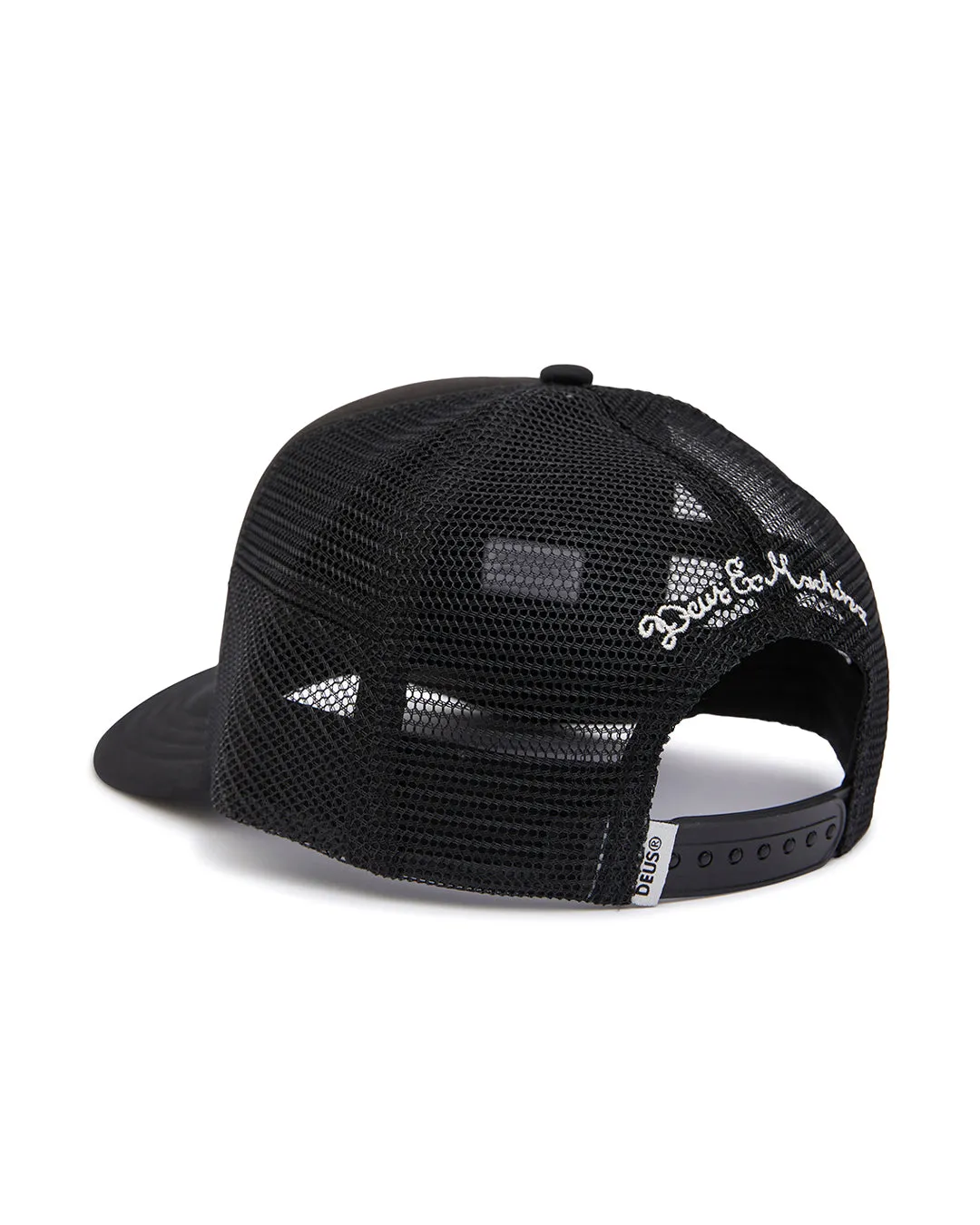 Amped Circle Trucker - Black sold by Deus Ex Machina product image thumbnail 2