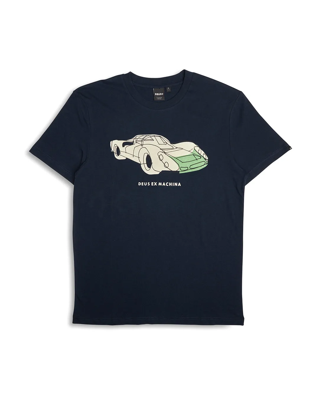 908 Tee - Navy sold by Deus Ex Machina product image thumbnail 5