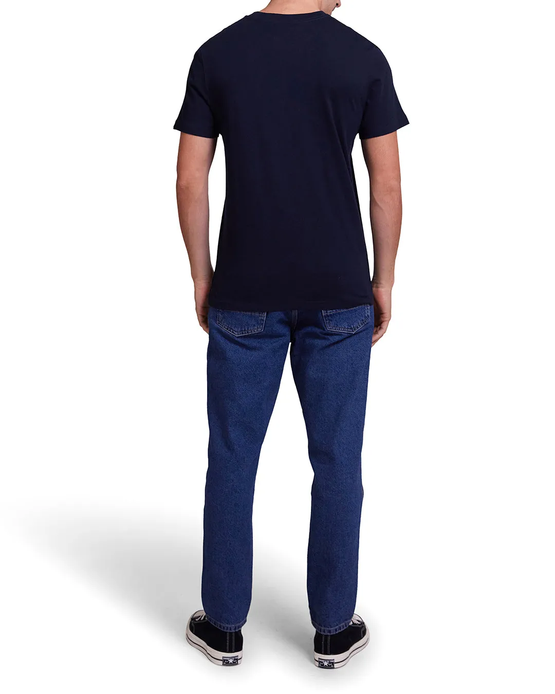 908 Tee - Navy sold by Deus Ex Machina product image thumbnail 2