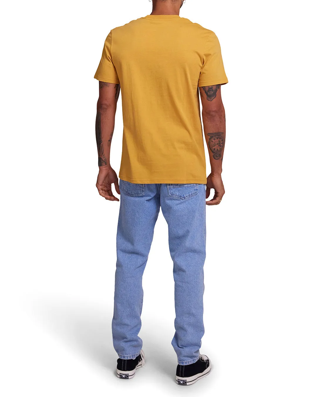 908 Tee - Honey Gold sold by Deus Ex Machina product image thumbnail 2