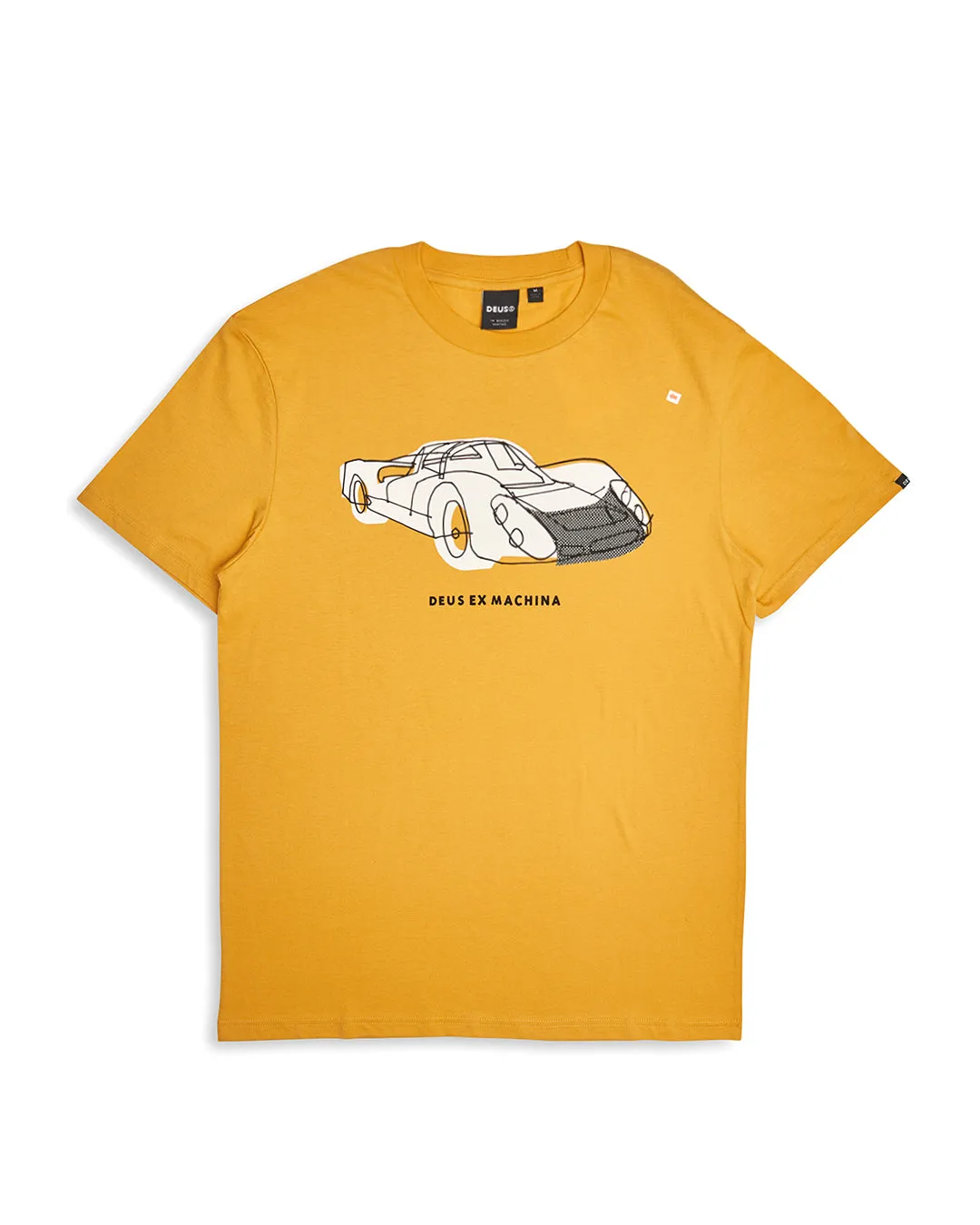 908 Tee - Honey Gold sold by Deus Ex Machina product image thumbnail 5