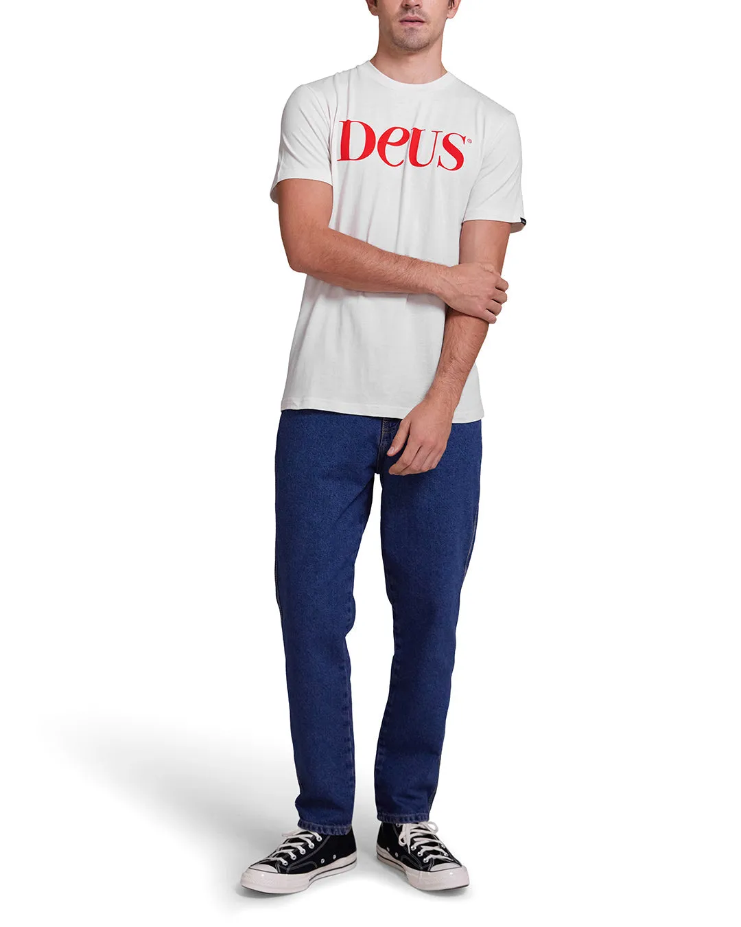 Rico Tee - Vintage White sold by Deus Ex Machina product image thumbnail 3