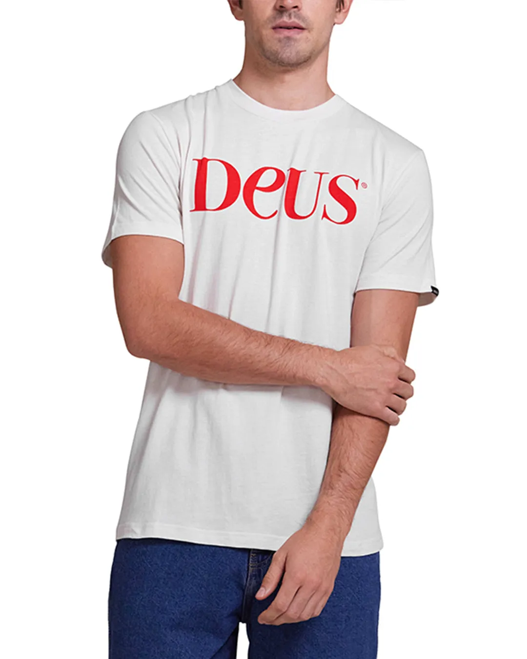Rico Tee - Vintage White sold by Deus Ex Machina