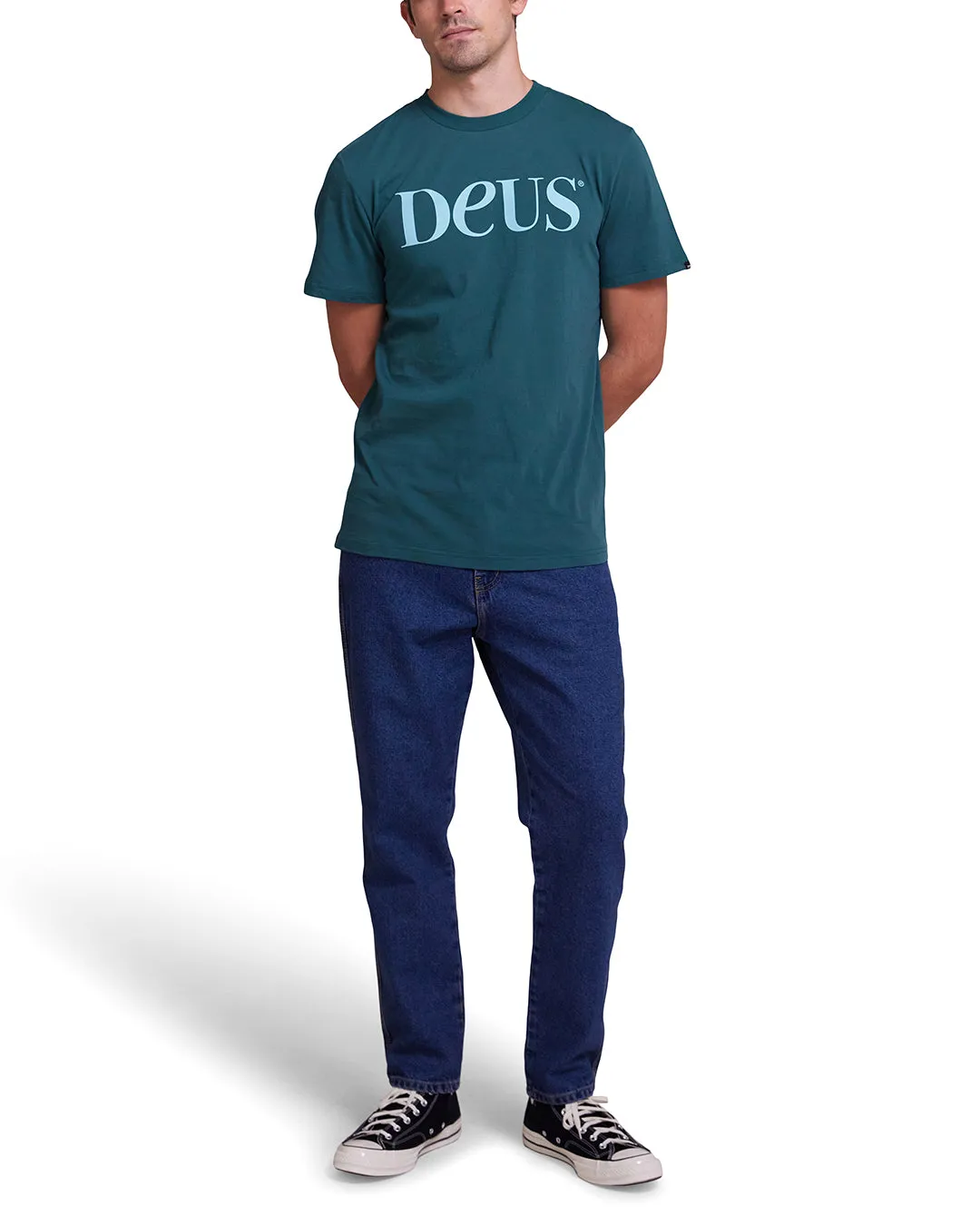 Rico Tee - Jasper Green sold by Deus Ex Machina product image thumbnail 4
