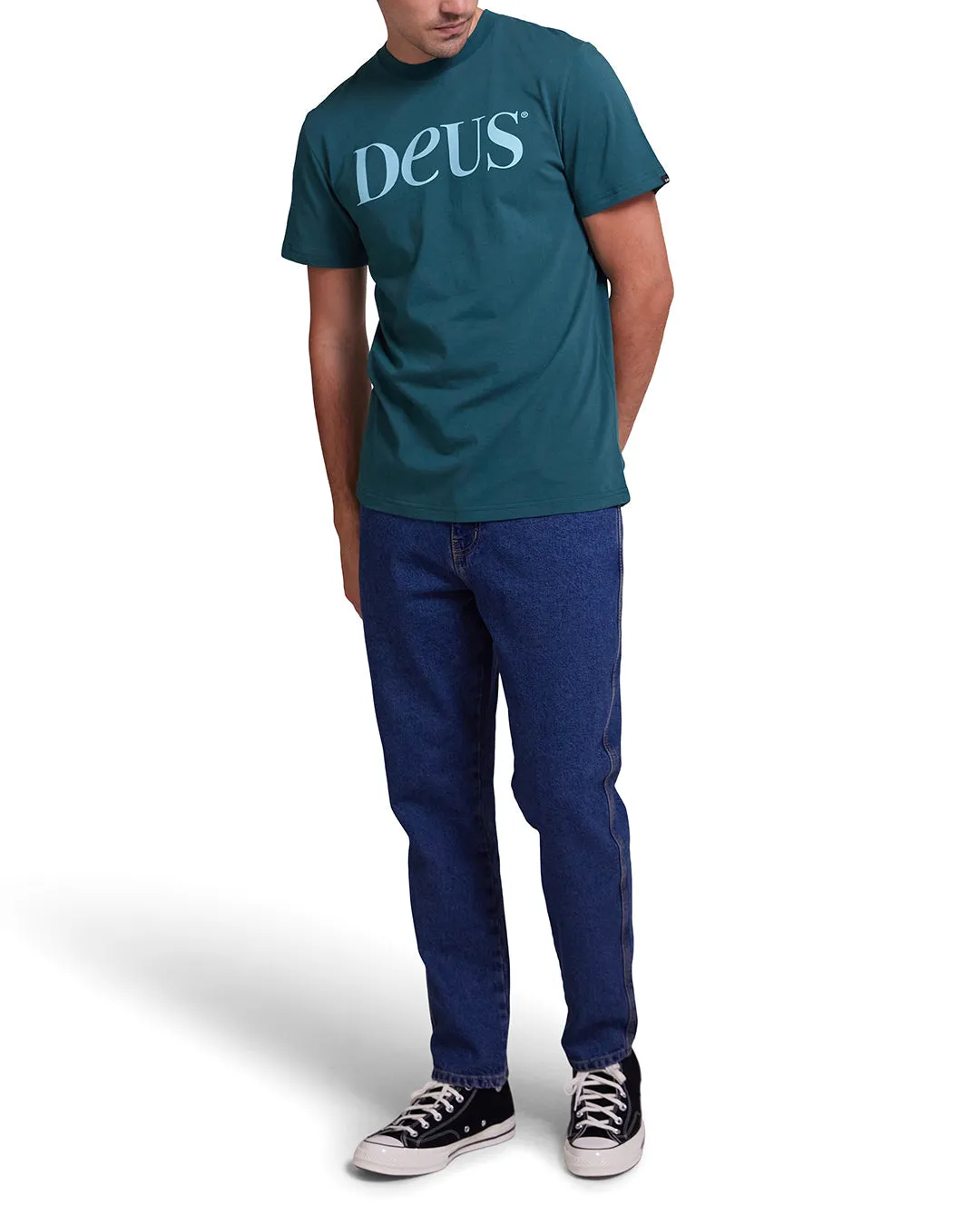 Rico Tee - Jasper Green sold by Deus Ex Machina product image thumbnail 2
