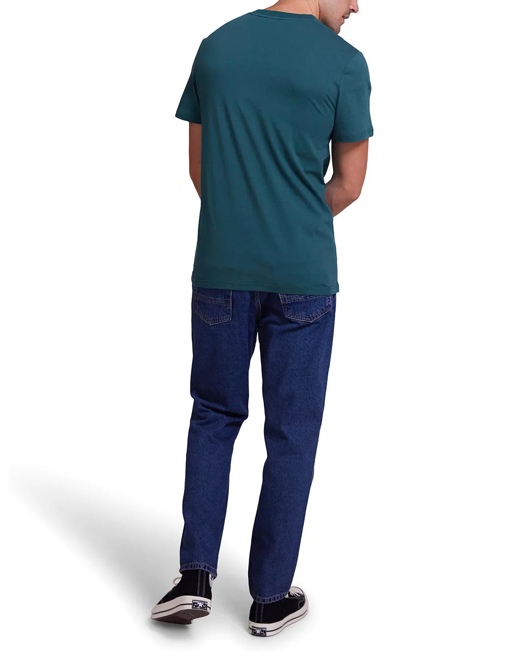 Rico Tee - Jasper Green sold by Deus Ex Machina product image thumbnail 3