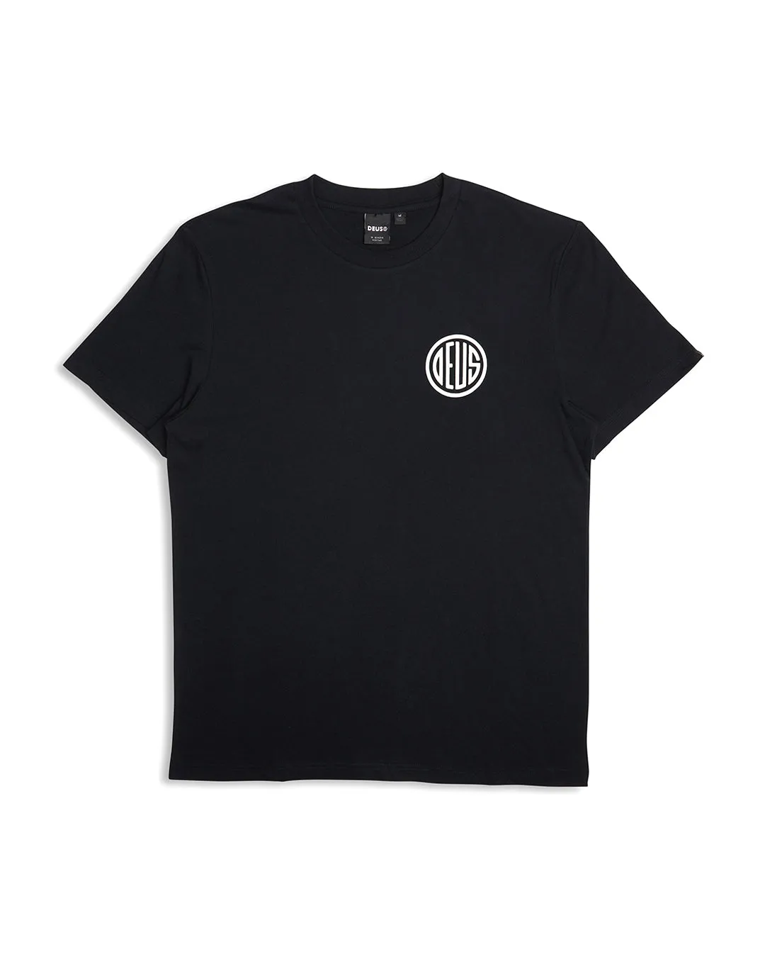 Clutch Tee - Black sold by Deus Ex Machina product image thumbnail 5