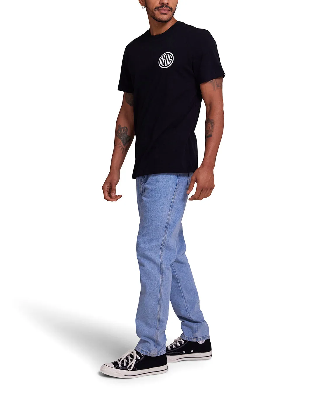 Clutch Tee - Black sold by Deus Ex Machina product image thumbnail 4