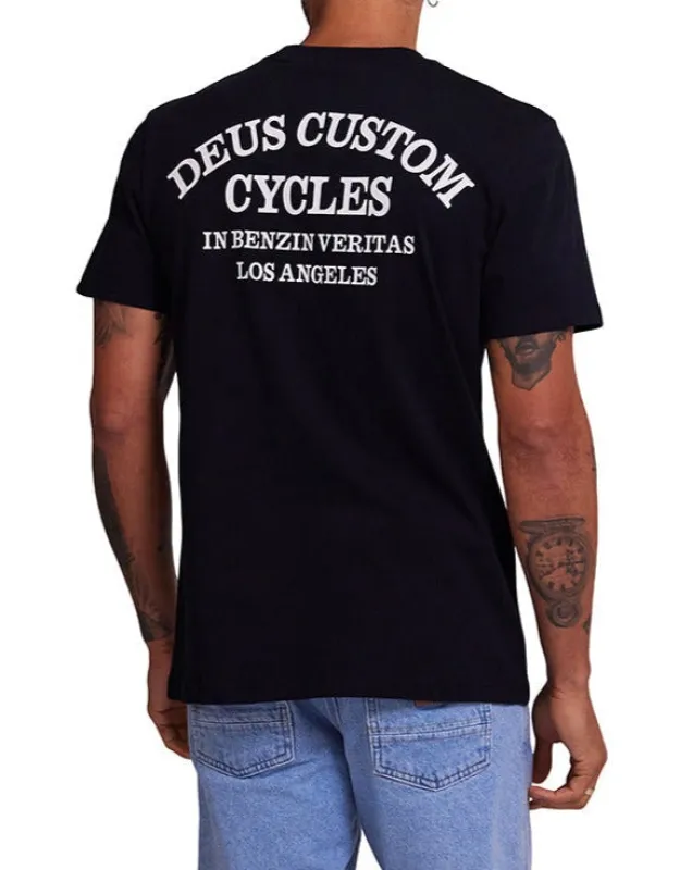 Clutch Tee - Black sold by Deus Ex Machina