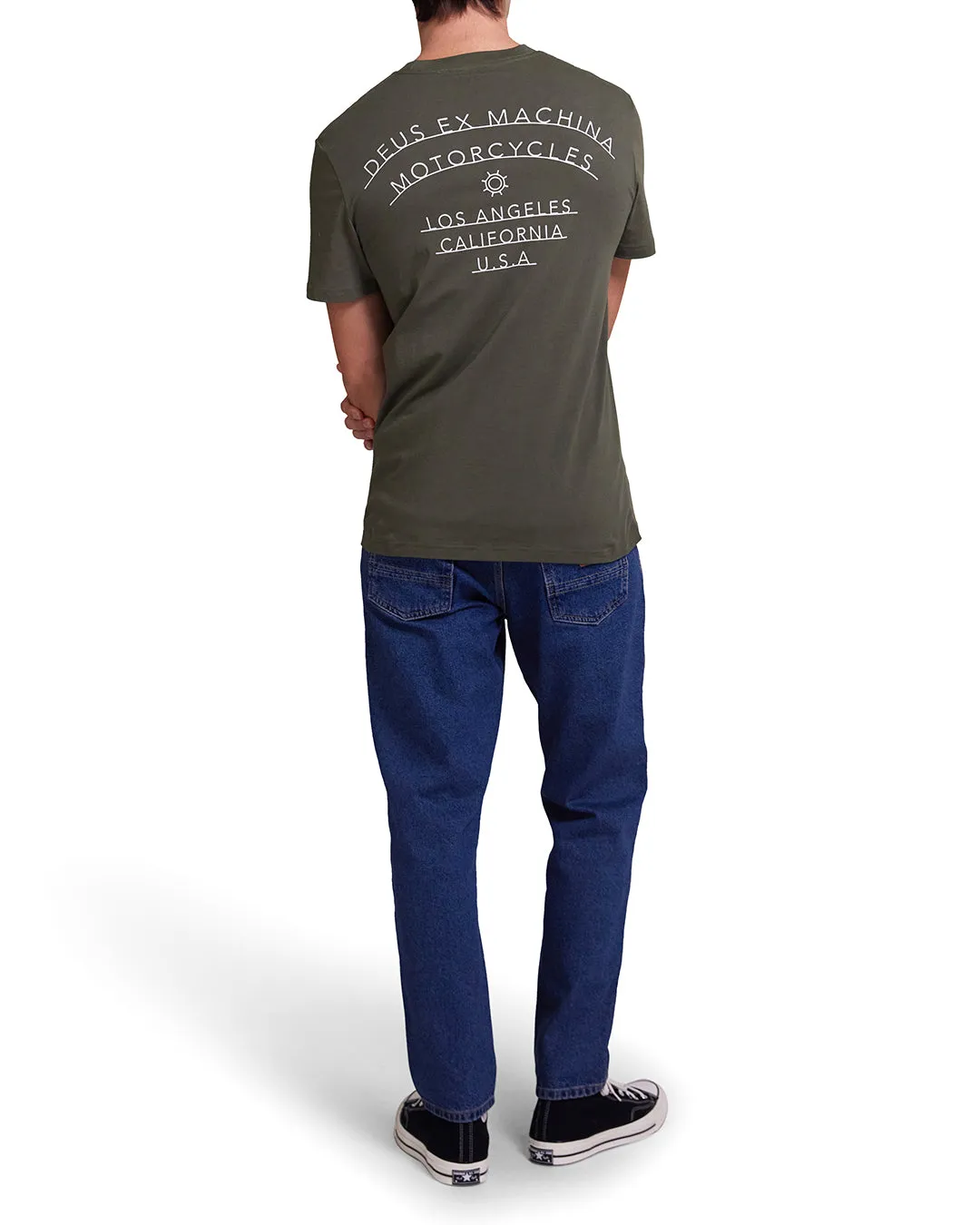 Madison Tee - Clover sold by Deus Ex Machina product image thumbnail 2