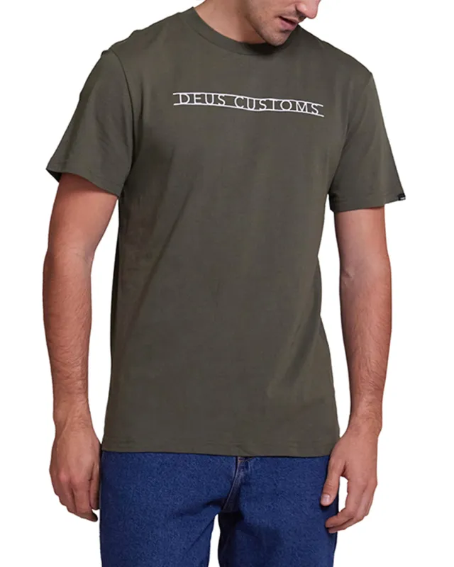 Madison Tee - Clover sold by Deus Ex Machina