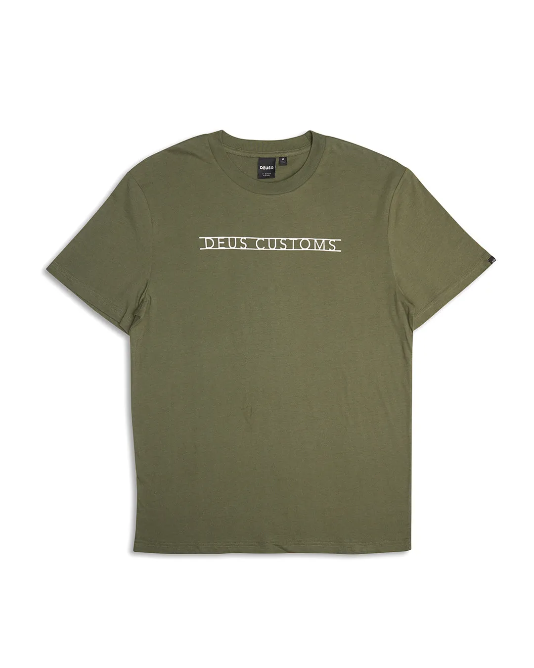 Madison Tee - Clover sold by Deus Ex Machina product image thumbnail 5