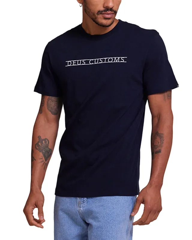Madison Tee - Navy sold by Deus Ex Machina