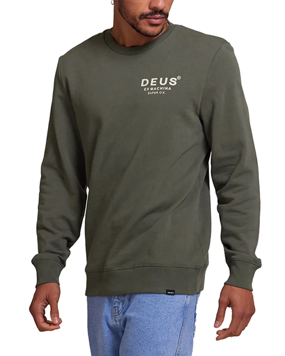 Chatterbox Crew - Lichen Green sold by Deus Ex Machina