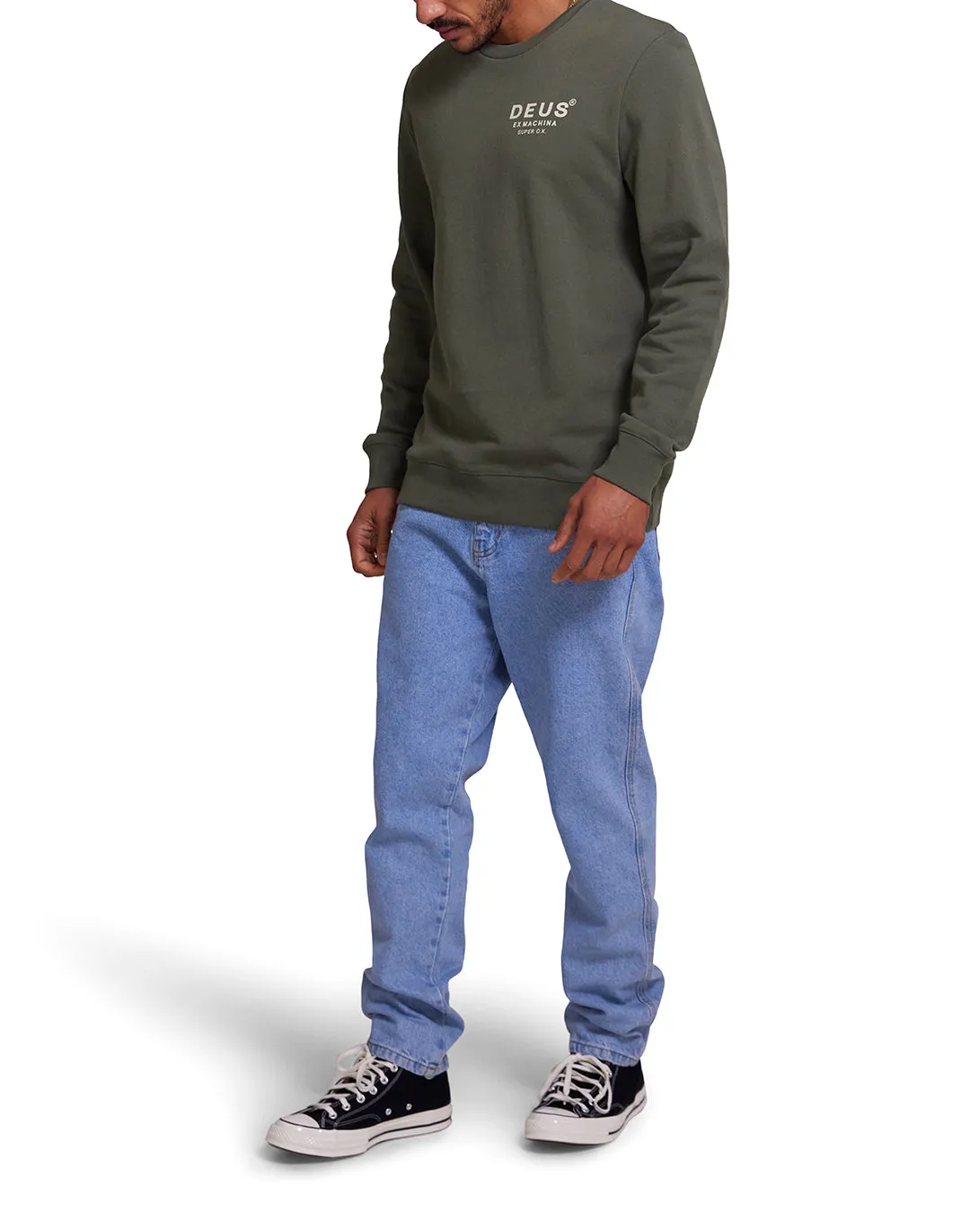 Chatterbox Crew - Lichen Green sold by Deus Ex Machina product image thumbnail 3