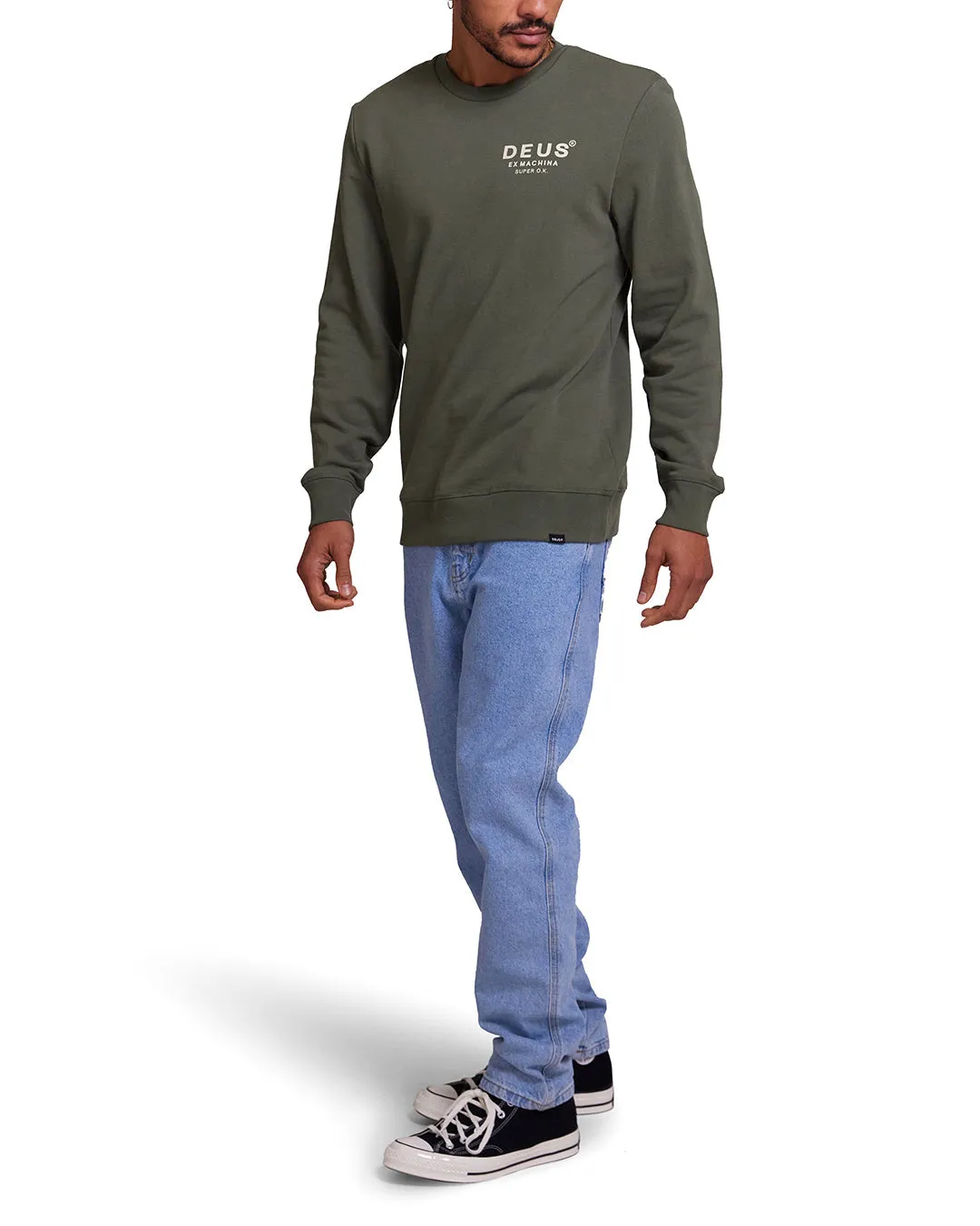 Chatterbox Crew - Lichen Green sold by Deus Ex Machina product image thumbnail 4