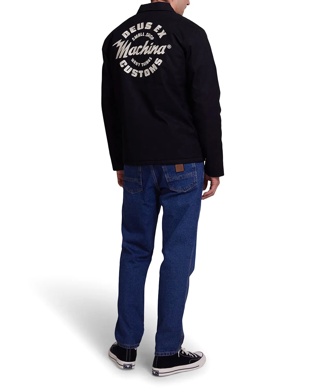 Amped Coach Jacket - Black sold by Deus Ex Machina product image thumbnail 2