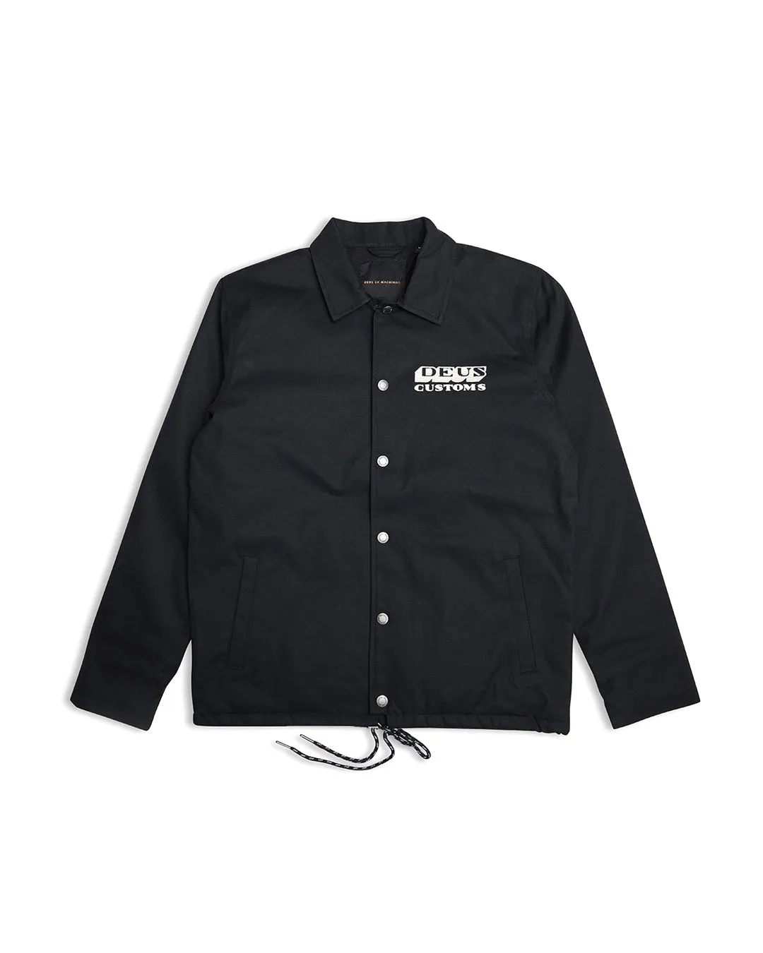 Amped Coach Jacket - Black sold by Deus Ex Machina product image thumbnail 5