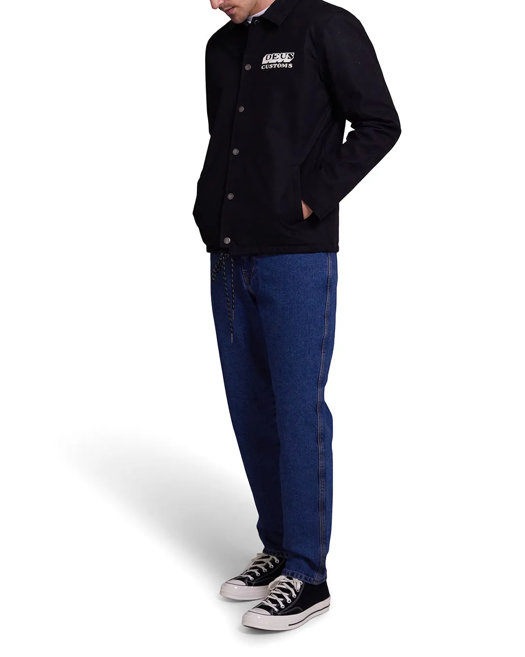 Amped Coach Jacket - Black sold by Deus Ex Machina product image thumbnail 4