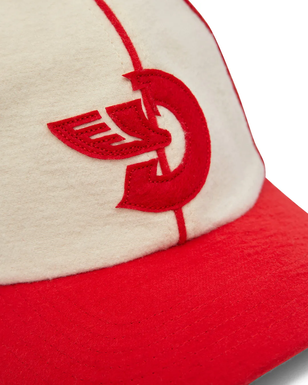 Heavy D Cap - Vintage White sold by Deus Ex Machina product image thumbnail 3