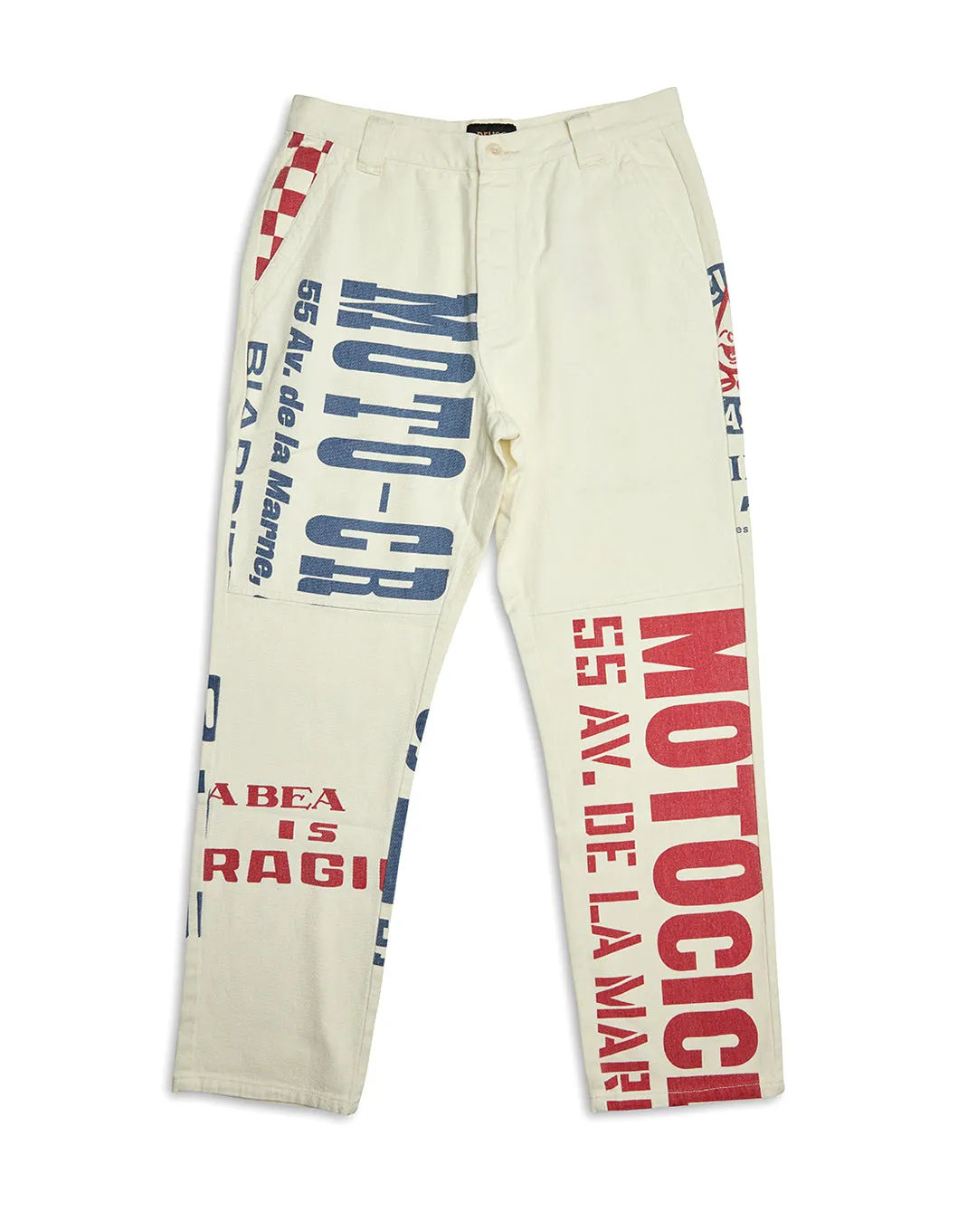 Fragile Work Pant - Multi sold by Deus Ex Machina product image thumbnail 5