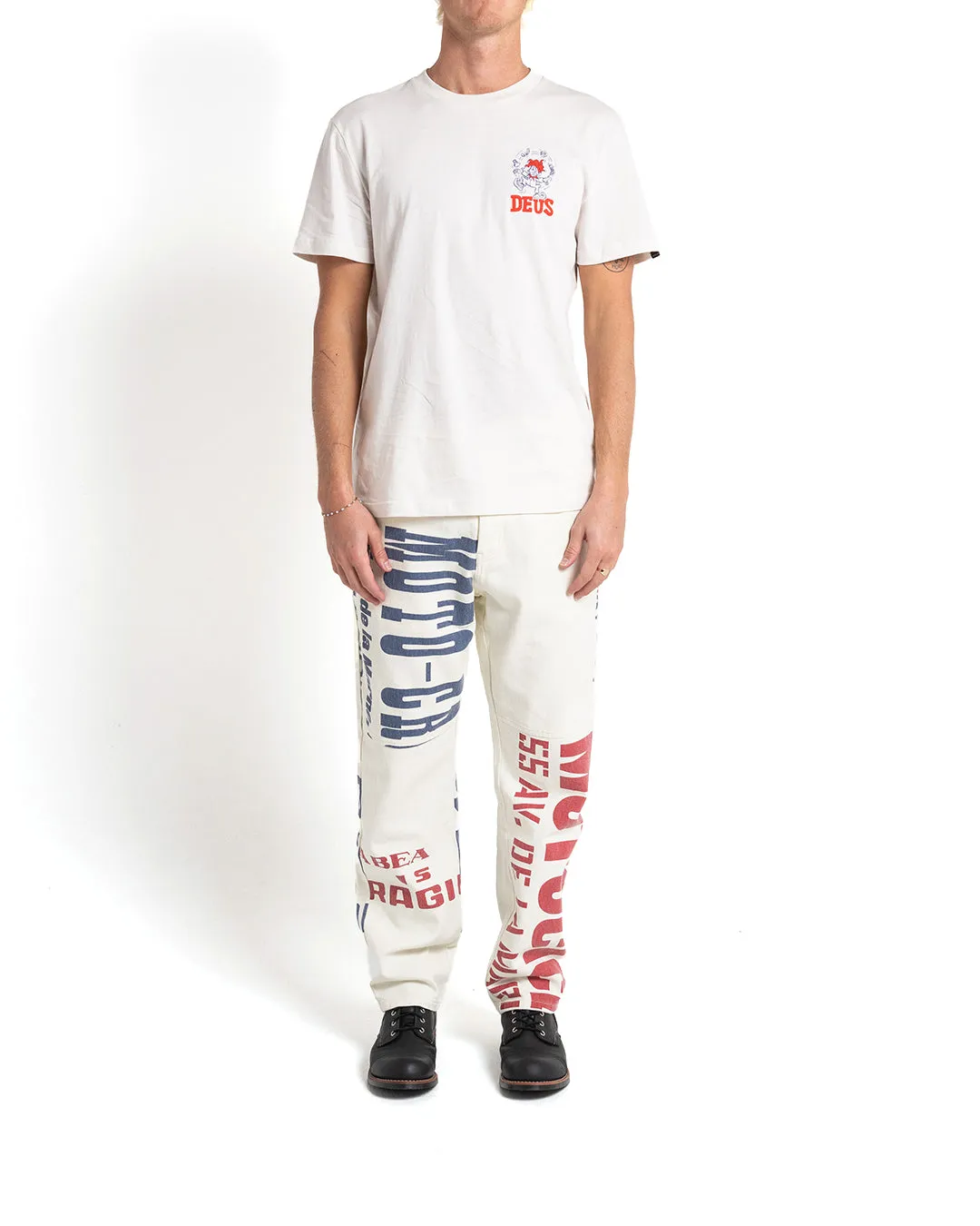 Fragile Work Pant - Multi sold by Deus Ex Machina product image thumbnail 4