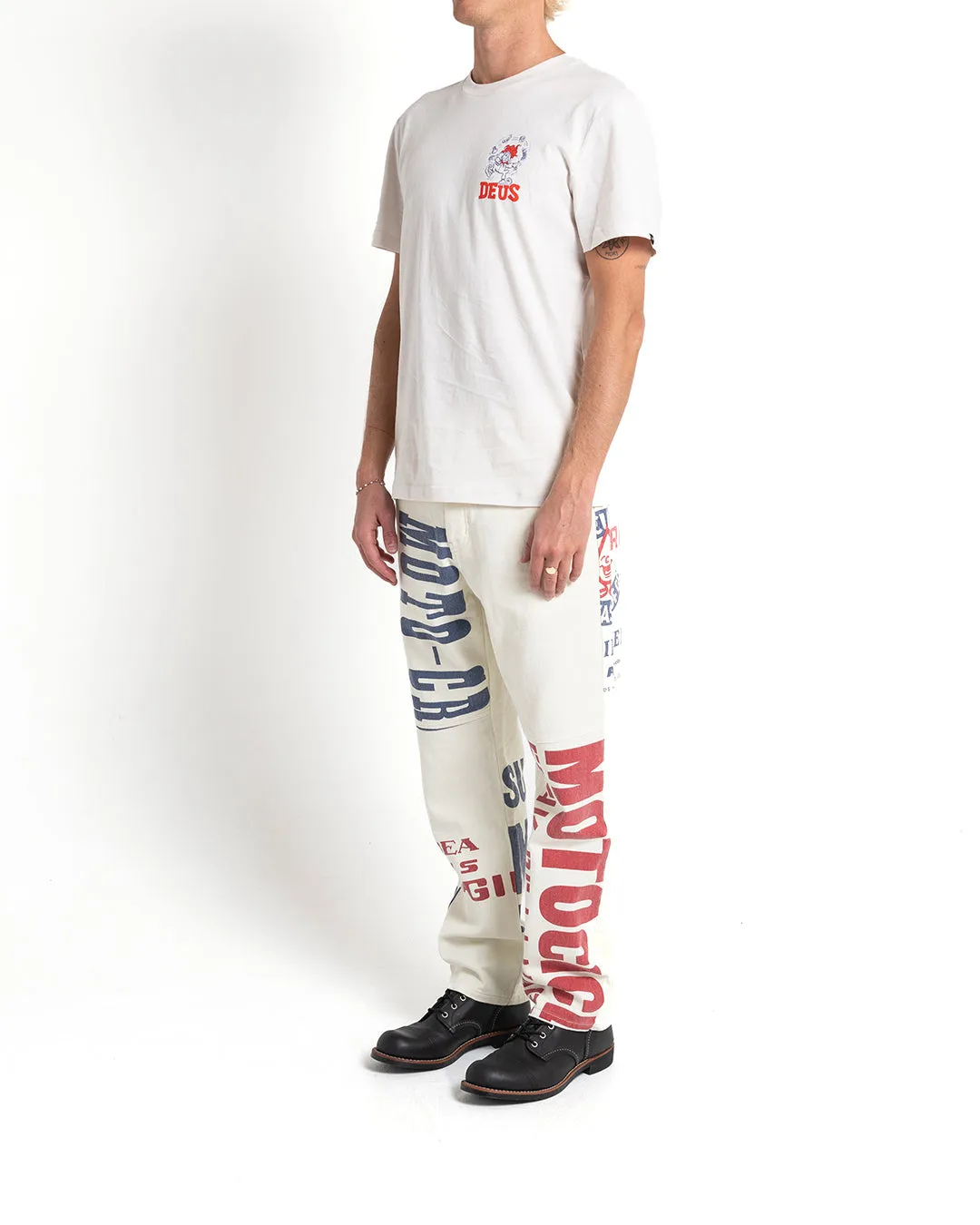 Fragile Work Pant - Multi sold by Deus Ex Machina product image thumbnail 3