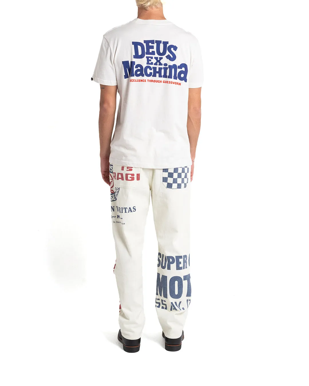 Fragile Work Pant - Multi sold by Deus Ex Machina product image thumbnail 2