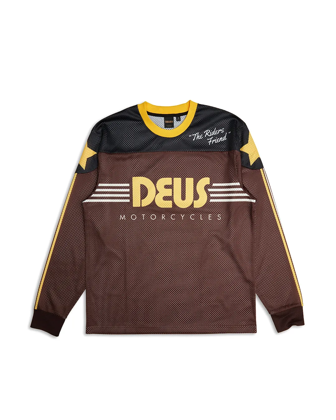 Fantasma Moto Jersey - Brown Combo sold by Deus Ex Machina product image thumbnail 5
