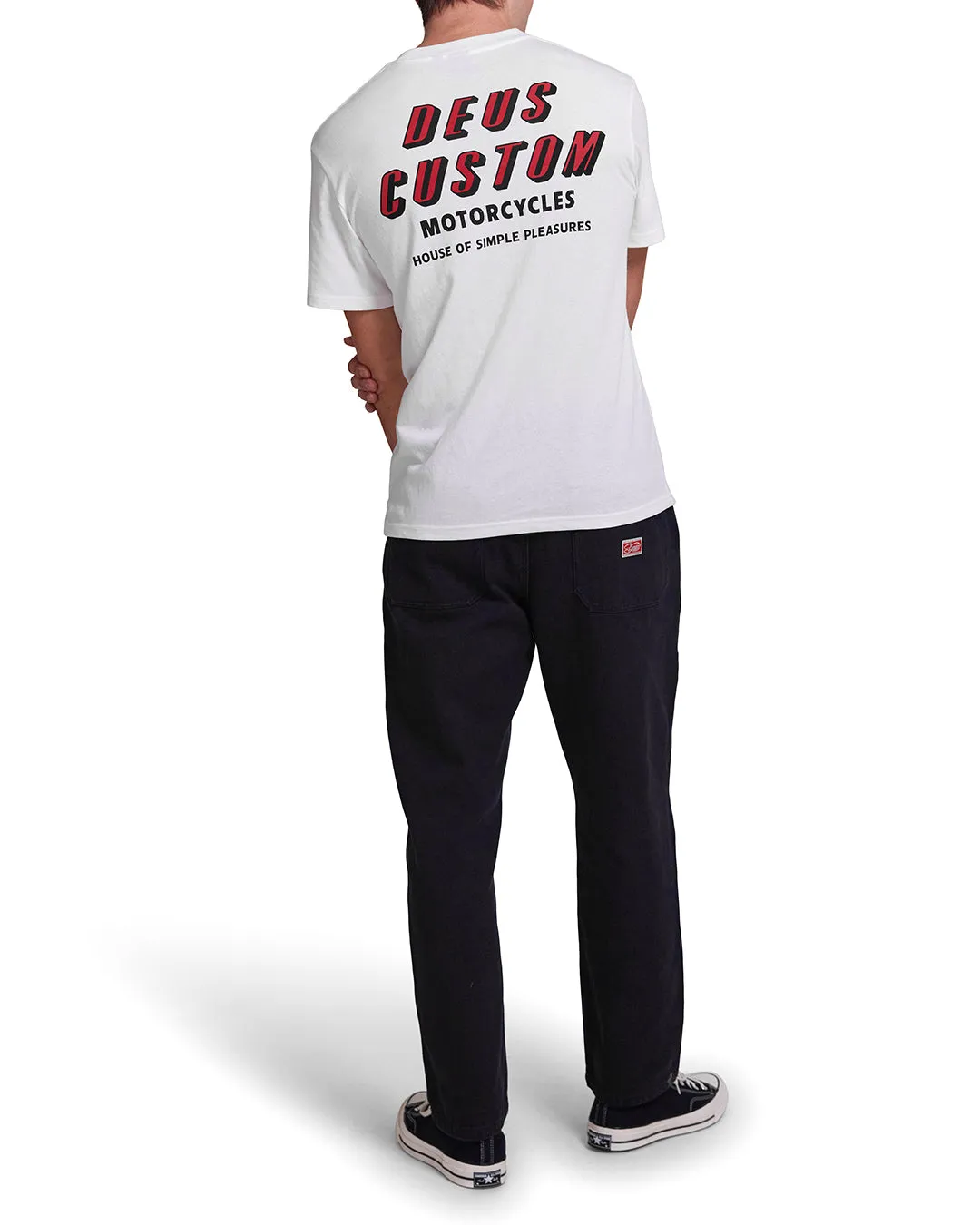 Hank Work Pant - Black sold by Deus Ex Machina product image thumbnail 2