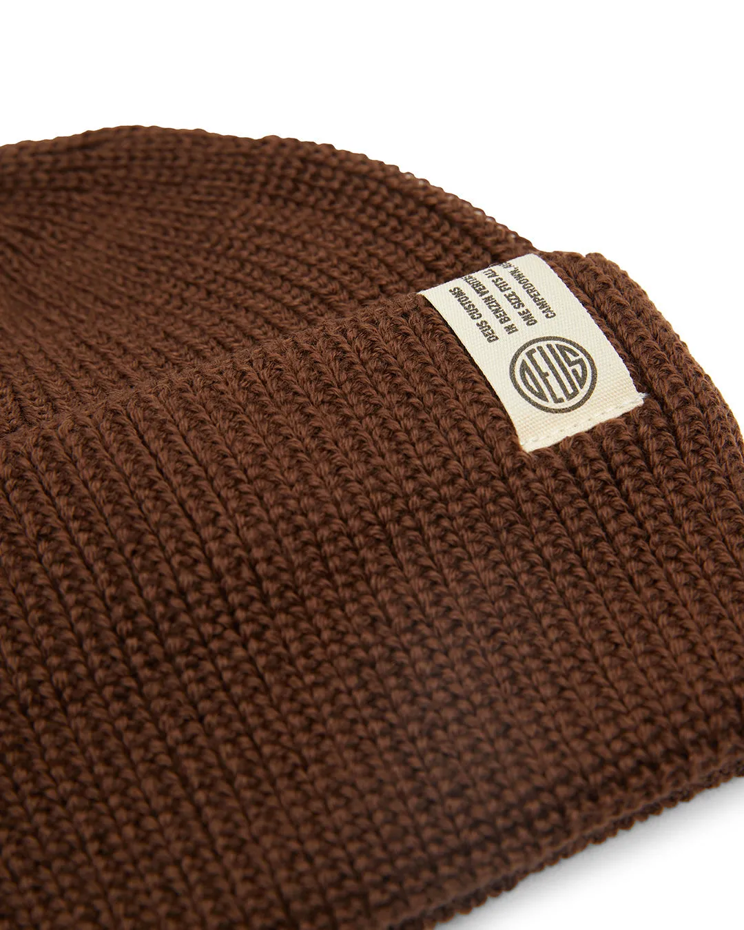 Deck Beanie - Potting Soil sold by Deus Ex Machina product image thumbnail 3